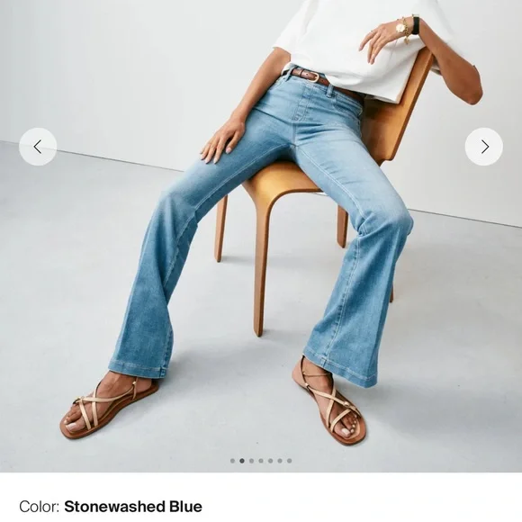 SPANXshape™ Original EveryWear
Flare Jeans Stonewashed Blue Jeans - Picture 2 of 7